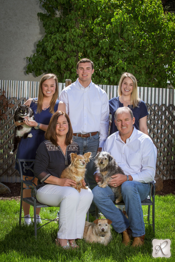 Family Photo Shoot in Durango, Colorado with Allison Ragsdale 