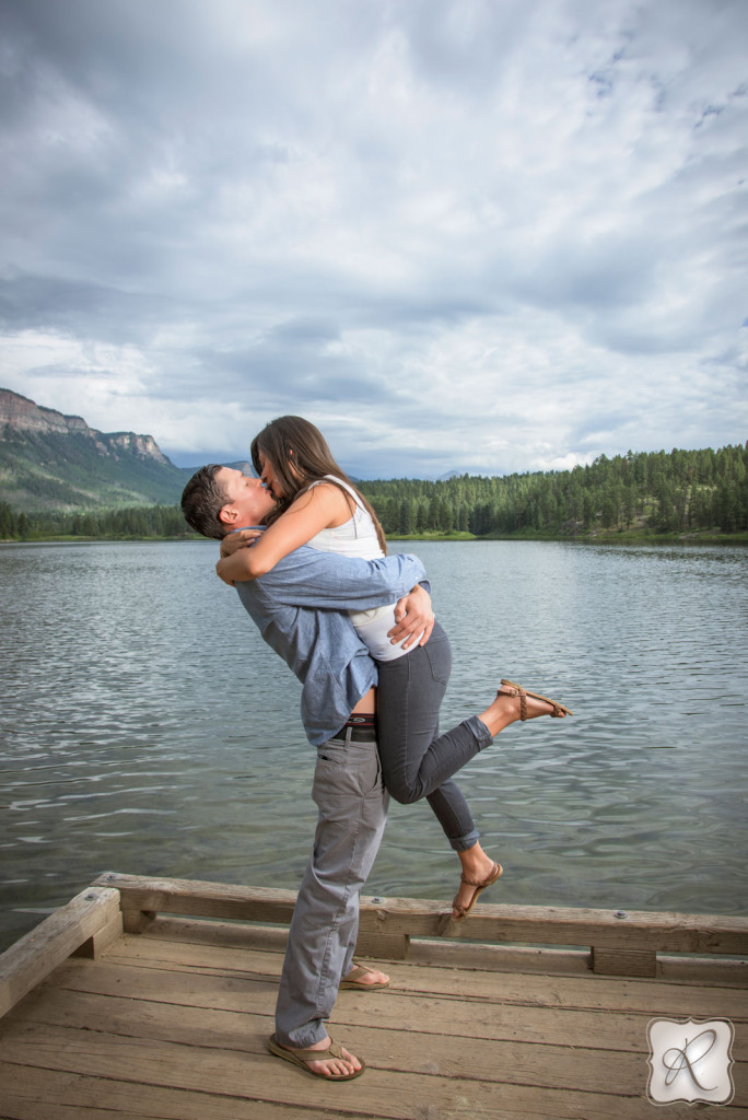 Engagement, Allison Ragsdale Photography, Haviland Lake, Durango Colorado 