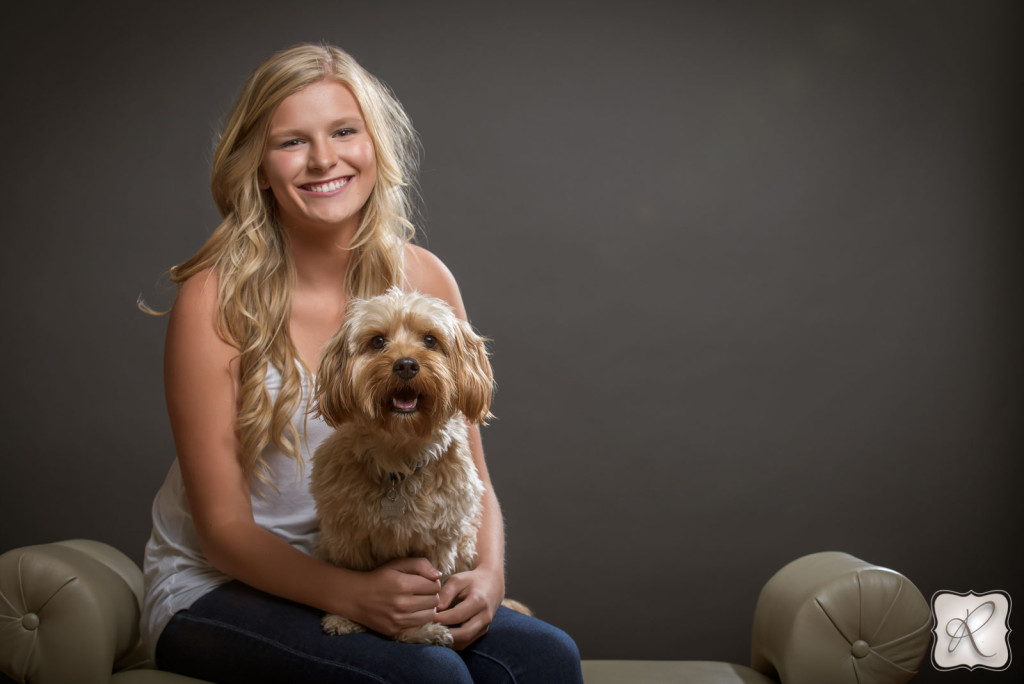 Kirsten Lloyd during her senior photo shoot with Allison Ragsdale 