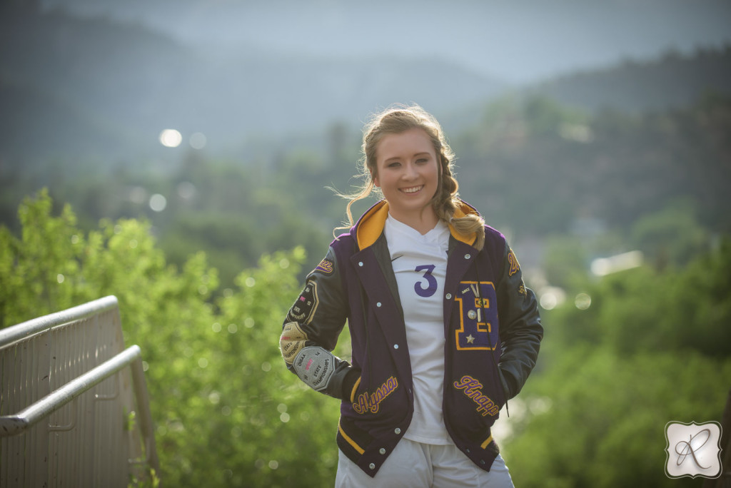 BHS senior Alyssa Knapp during her senior session with Allison Ragsdale Photography 