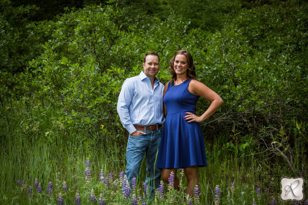Jenny & Jeremy during their engagement session with Allison Ragsdale Photography 