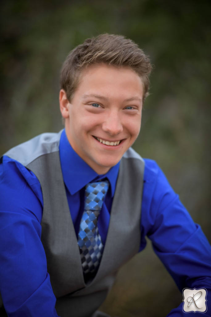 Durango High School Seniors William and Charlie Chandler during their session with Allison Ragsdale Photography in downtown Durango, Colorado 