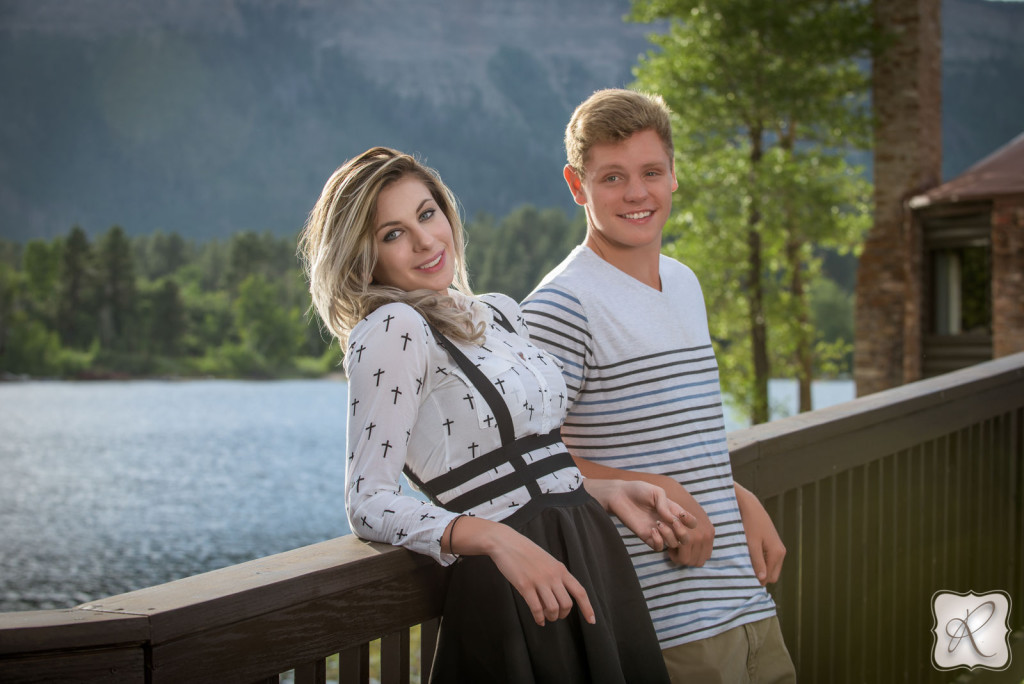 Durango High School Senior Max Ickes during his senior session with Allison Ragsdale Photography in Durango, Colorado 