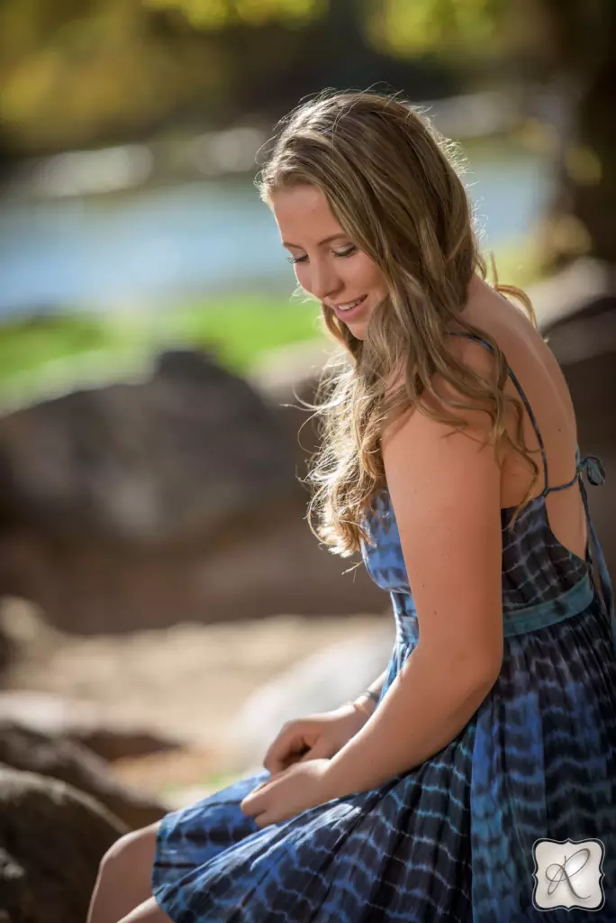 Durango High School senior Kelly Perry during her senior session with Allison Ragsdale Photography in Durango, Colorado 