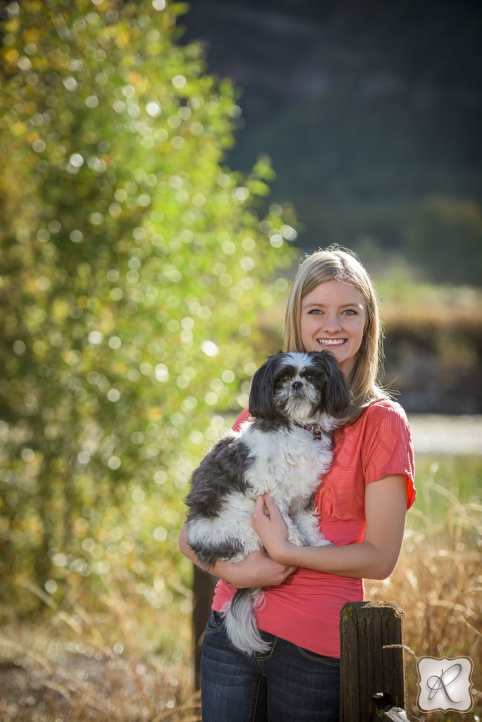 Bayfield High School senior Brittany Lane during her senior session with Allison Ragsdale Photography in Durango, Colorado 