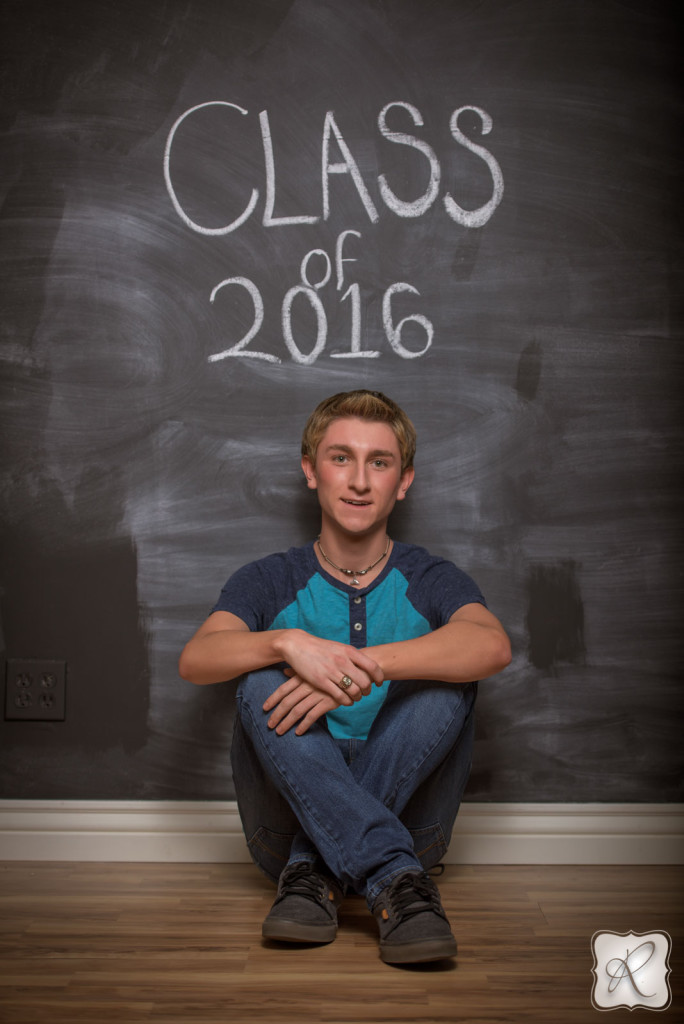 Durango High School senior Zach Holguin during his senior session with Allison Ragsdale Photography in Durango, Colorado 