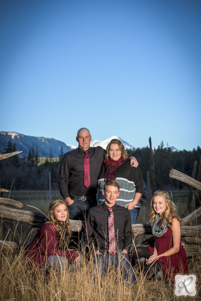 Basye family during their session with Allison Ragsdale Photography in Durango, Colorado 