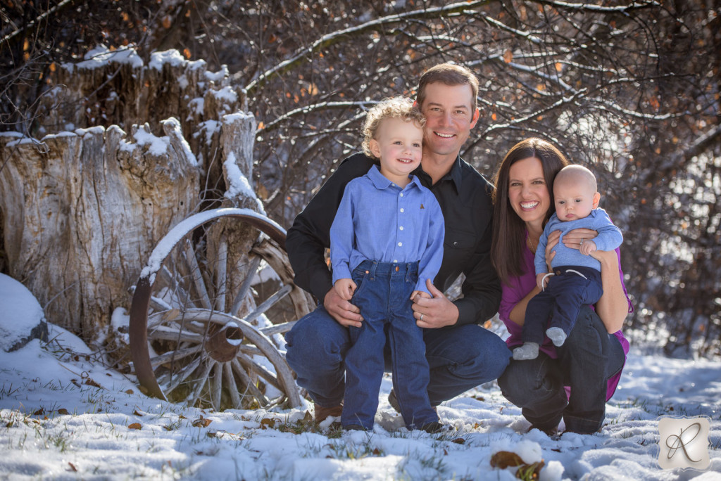 Winter Family Portraits