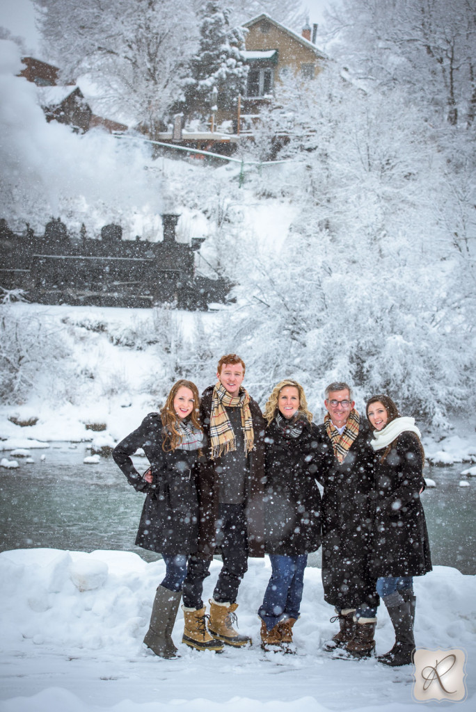 Winter Family Portraits