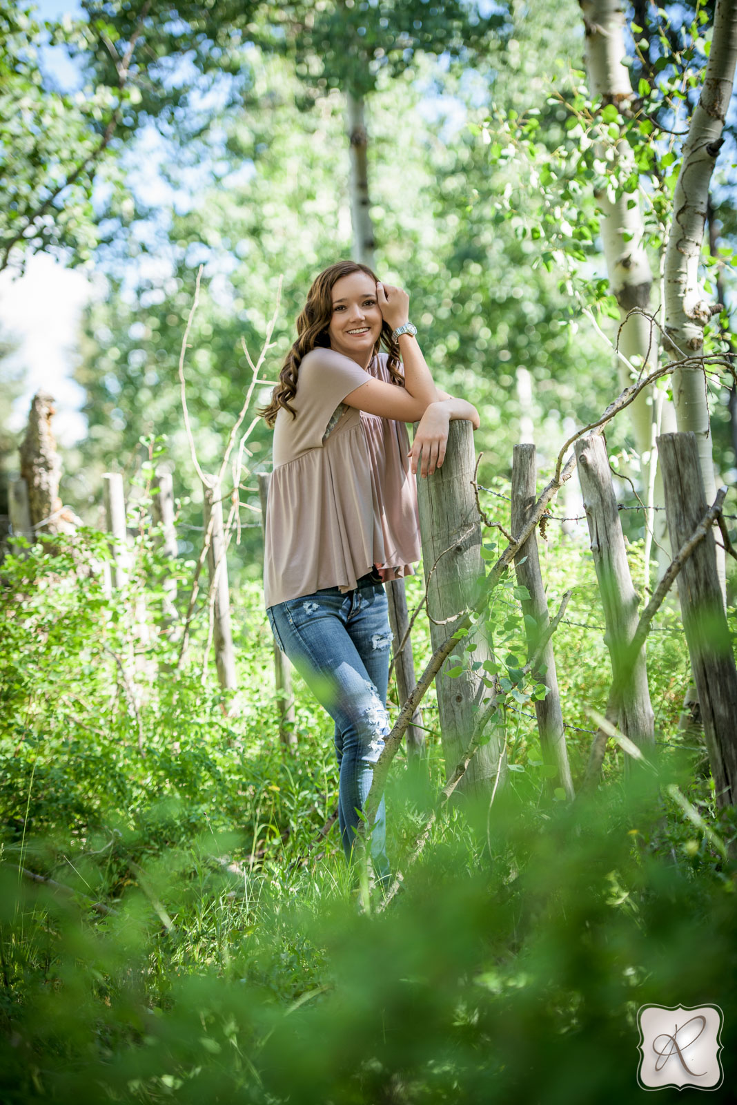 2016 senior photos in Durango, Colorado outdoors