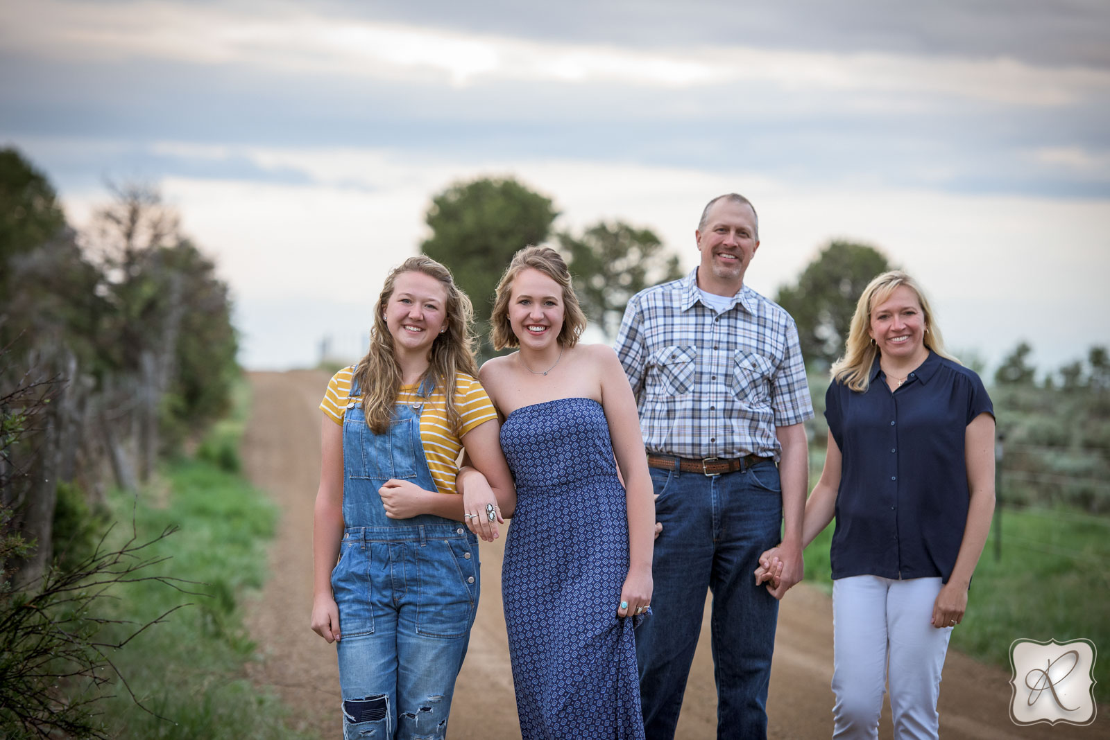 Family Pictures on Farm