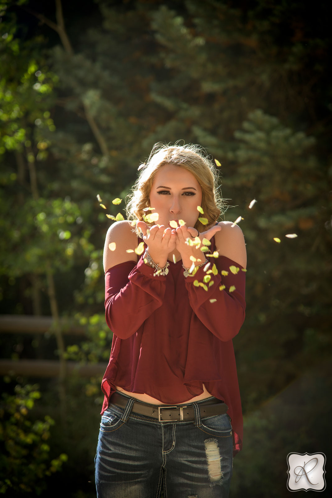 Fall Senior Pictures