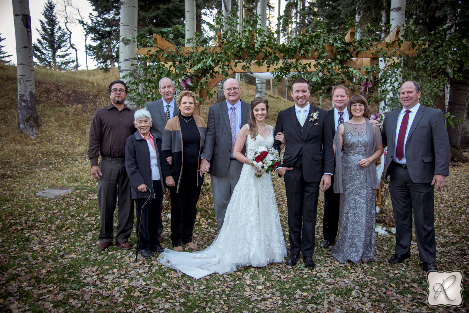 family wedding pictures