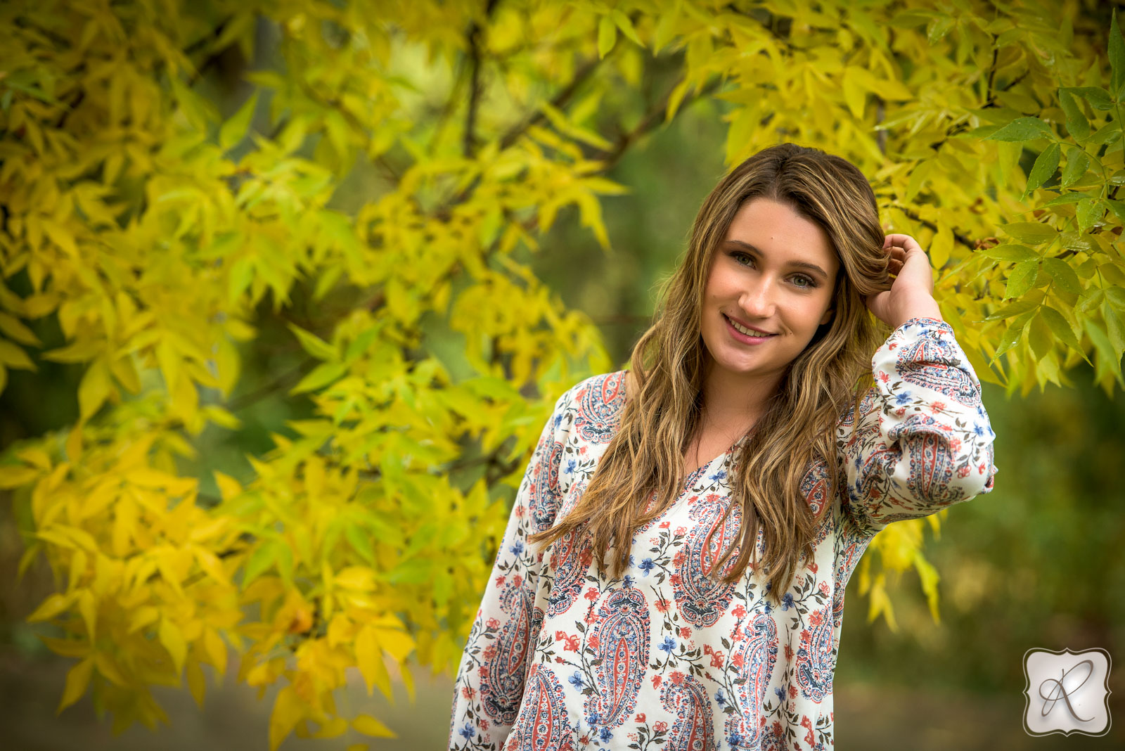 Fall Senior Pictures