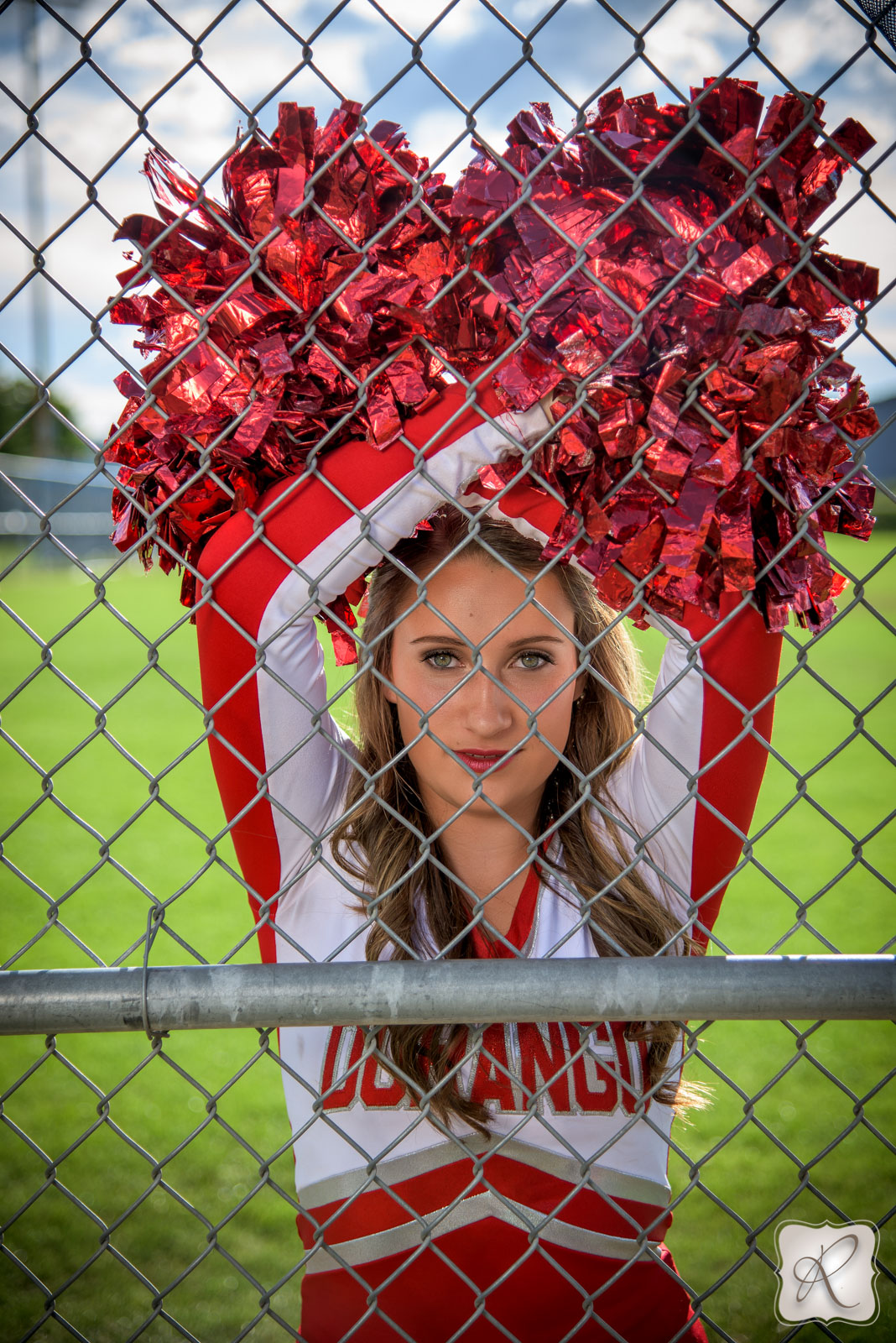 Cheerleader Senior Pictures