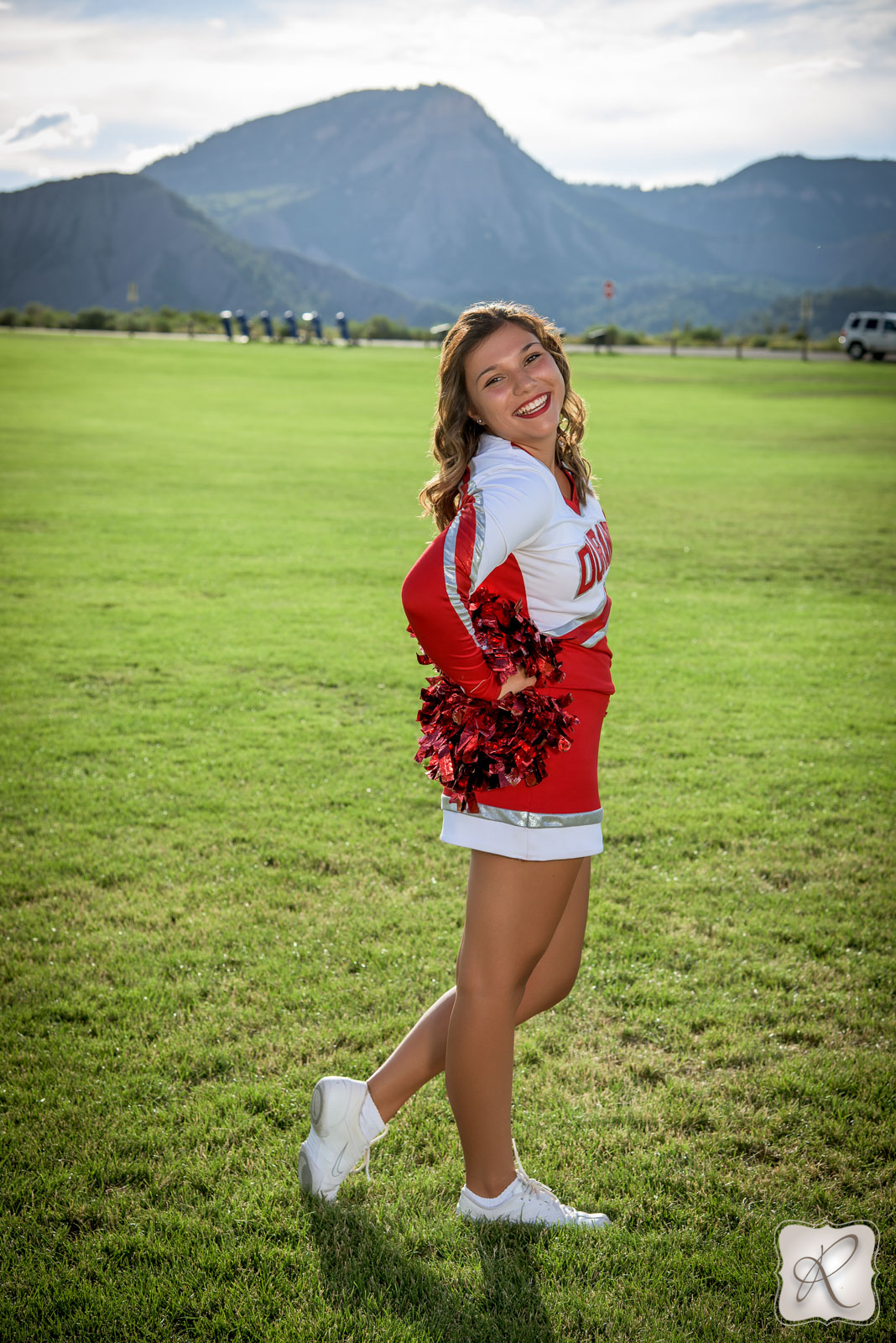 Cheer Senior Pictures 