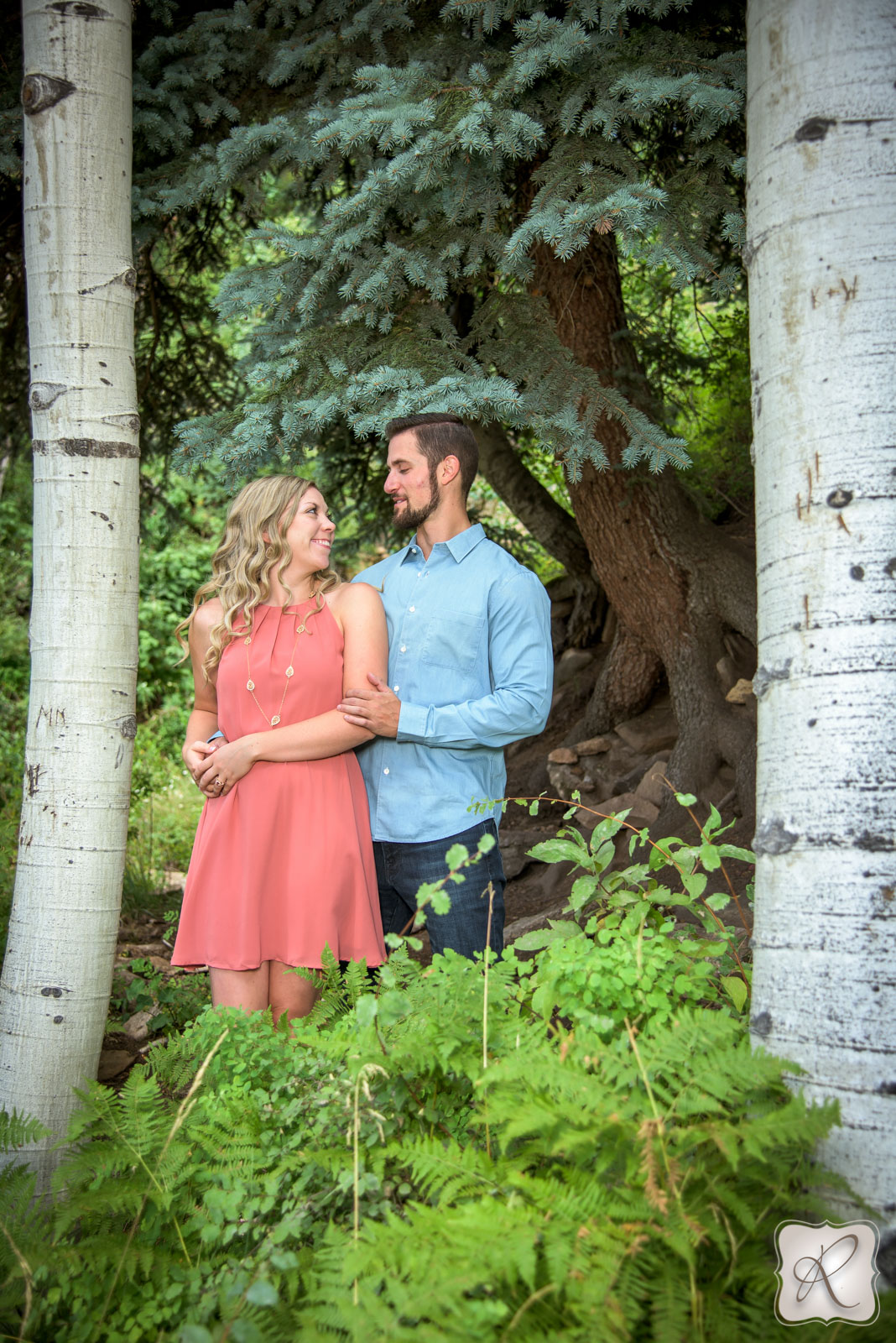 Mountain Engagement Pictures