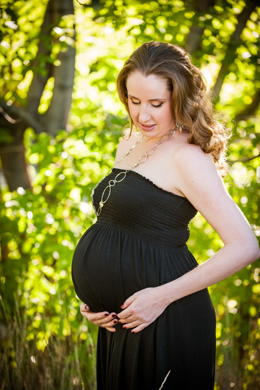 Pregnancy Pictures in Durango Colorado - Allison Ragsdale Photography