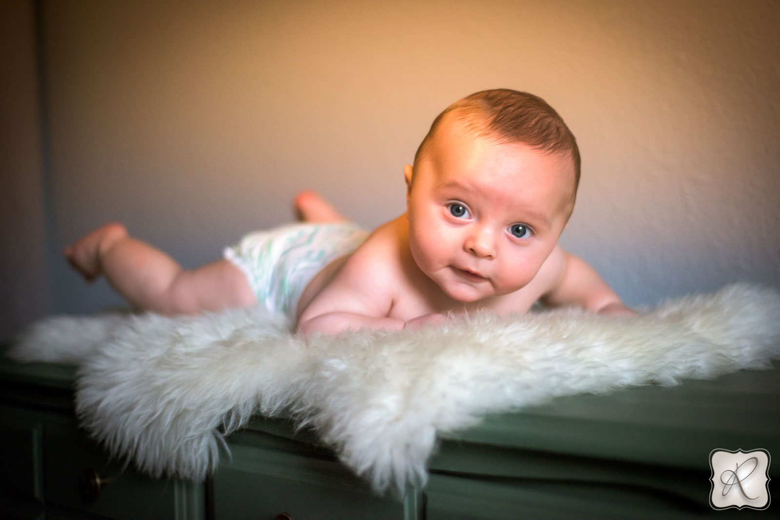 Baby portraits in Durango, Colorado 
