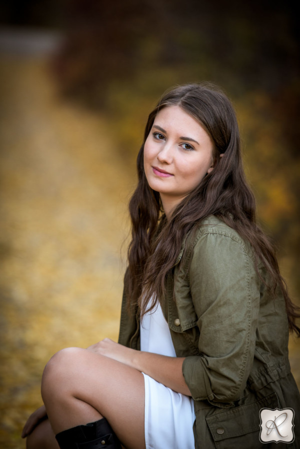 Alison Hall's Senior Portraits in Durango Colorado