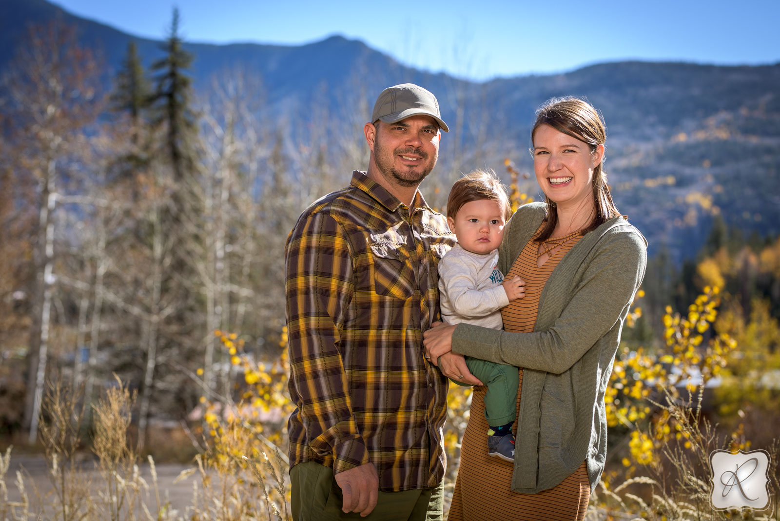 Professional family portraits Durango Colorado