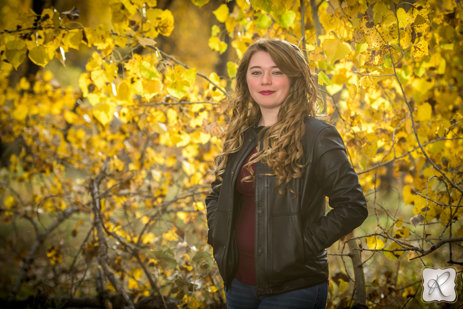 fall portraits in Durango Colorado 