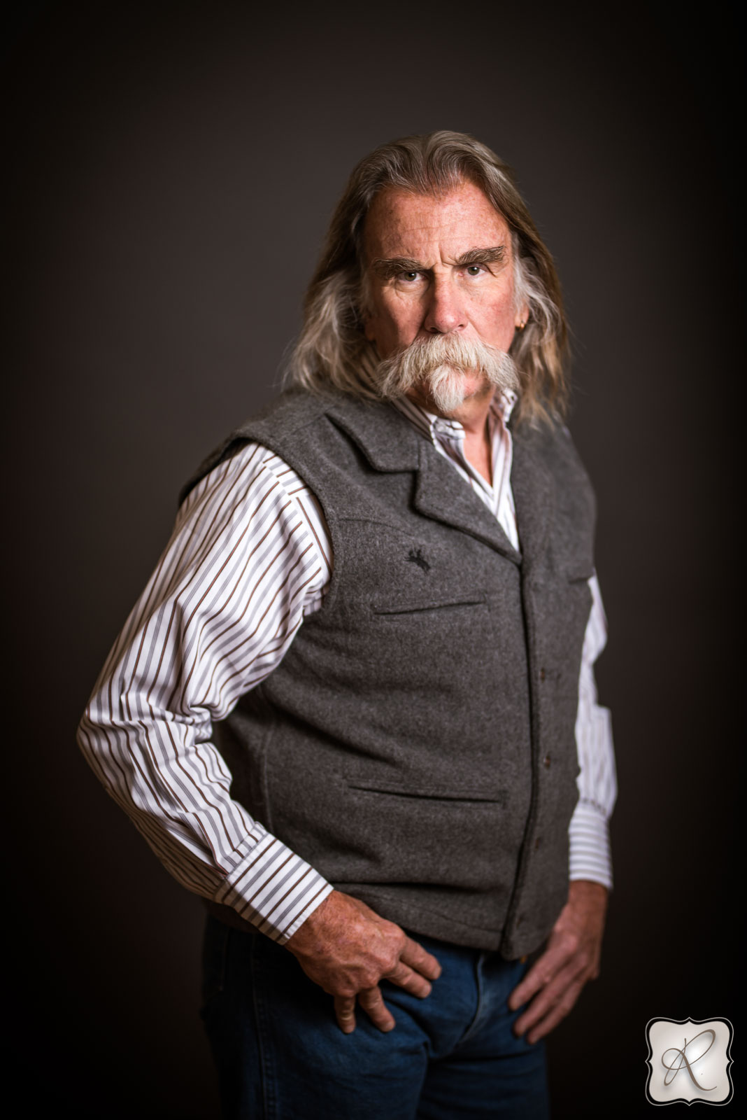 Western Headshots in Durango Colorado Photographed by Allison Ragsdale Photography