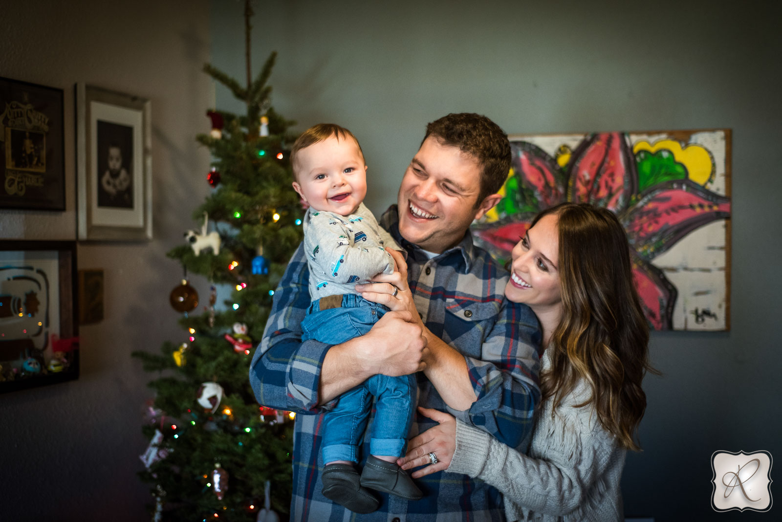 professional family portraits by Allison Ragsdale Photography in Durango, Colorado