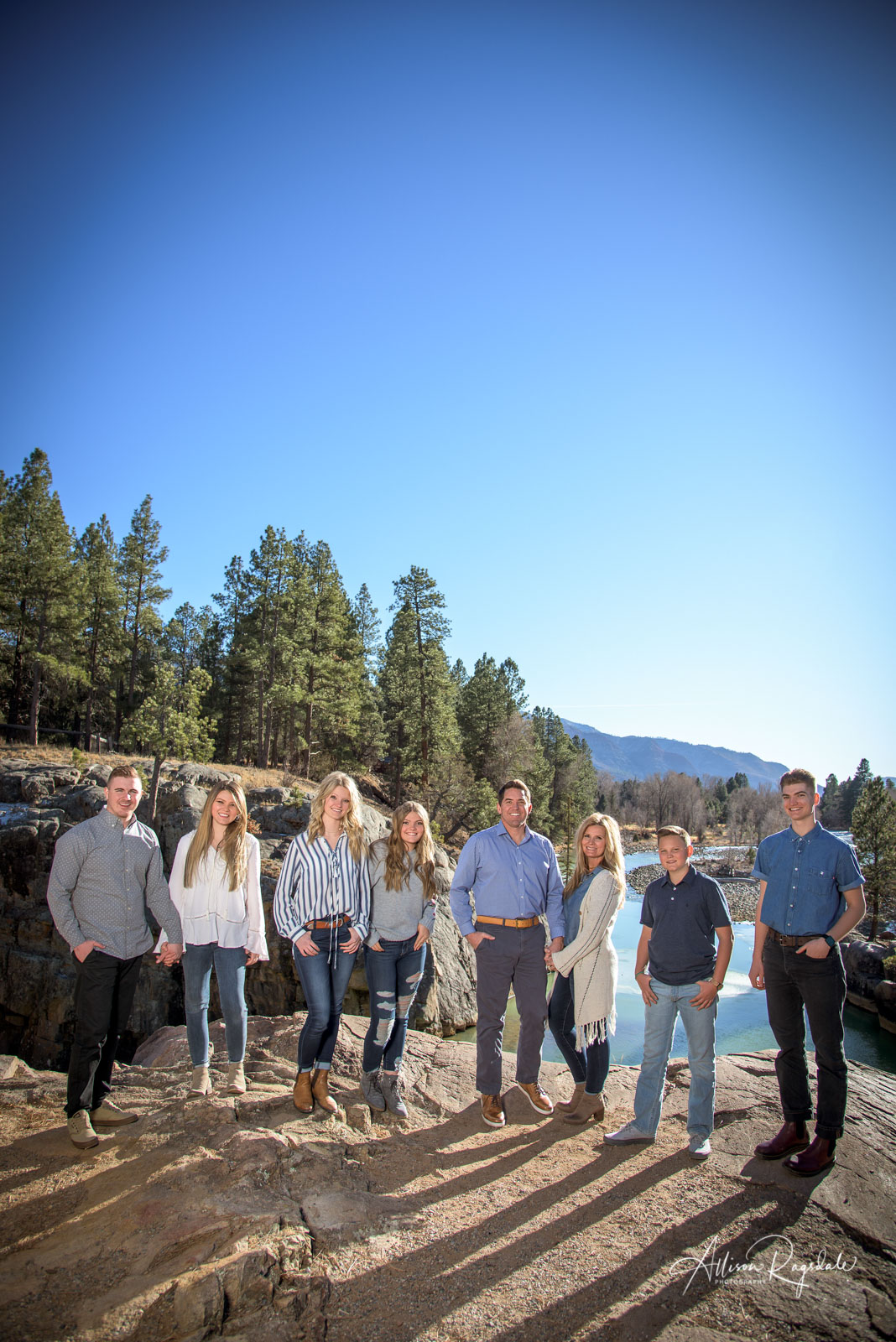 Durango Colorado Family 
