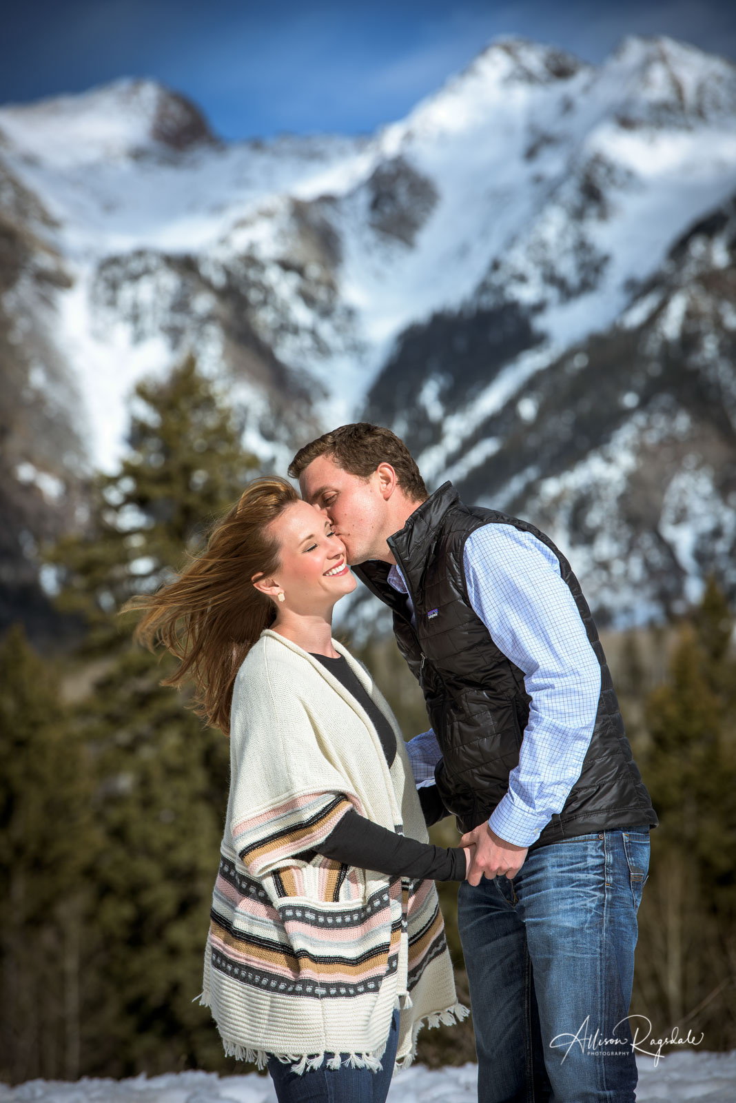 Winter Engagement Pictures