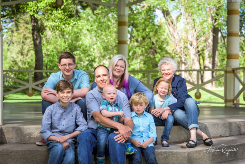 Stewart Family in Durango Colorado - Durango Wedding and Family ...