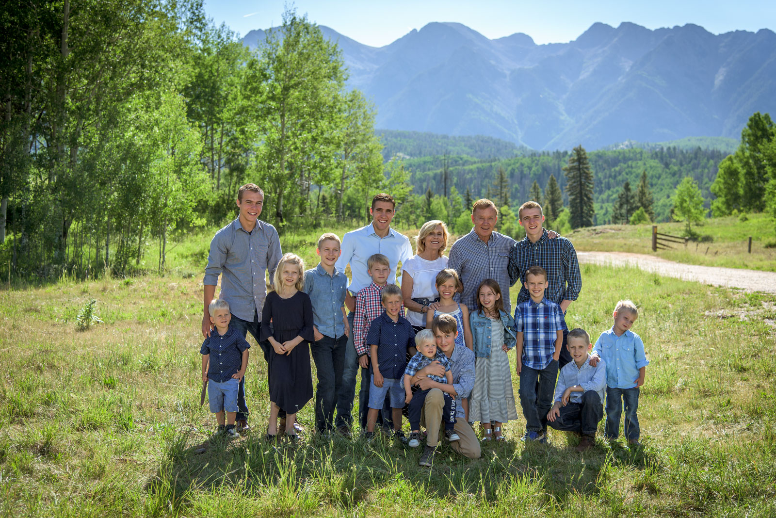 Summer Family Portraits in Durango