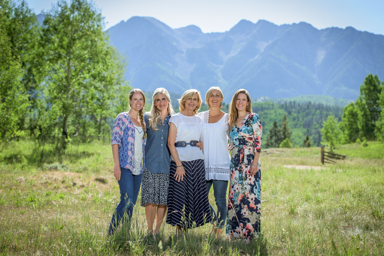 Summer Family Portraits in Durango