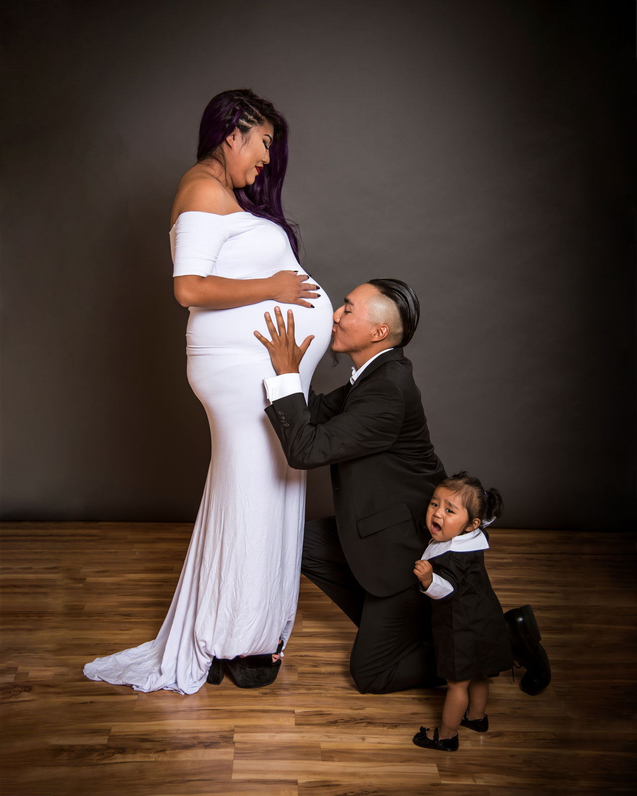 Family Maternity Pictures
