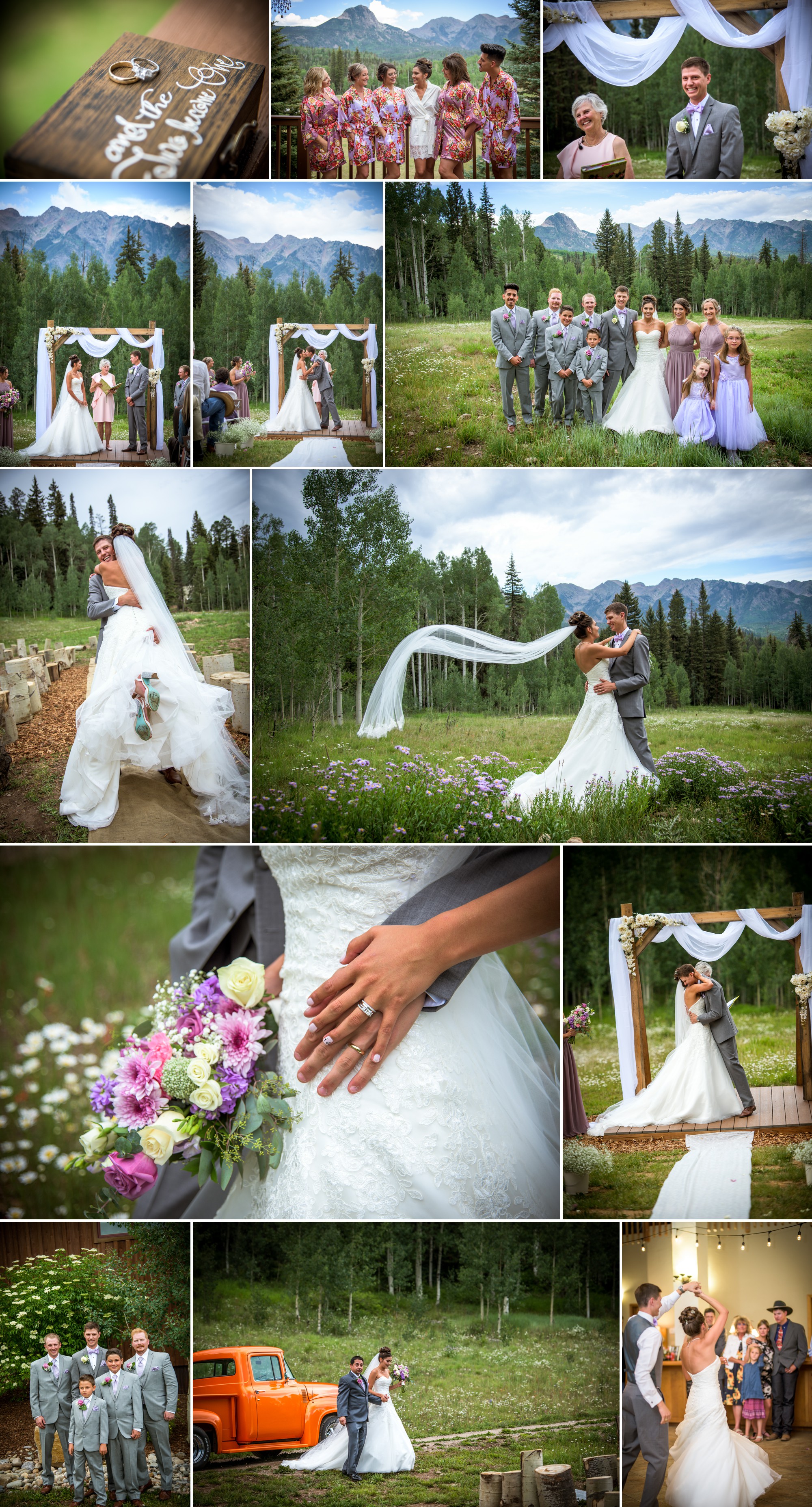 Professional Wedding Photographer Durango CO