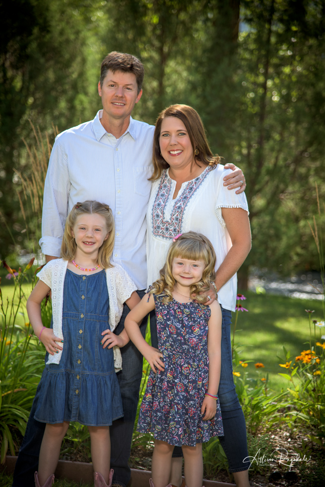 professional family portraits in Durango Colorado by Allison Ragsdale Photography
