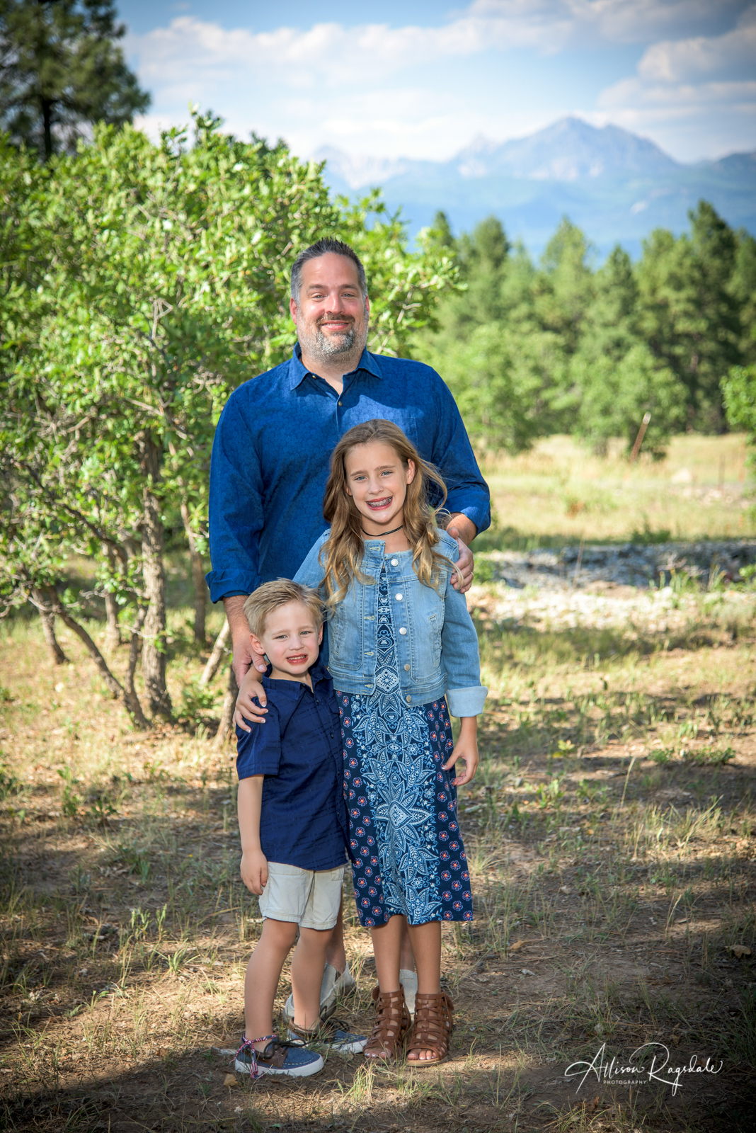 professional family portraits in Durango Colorado 