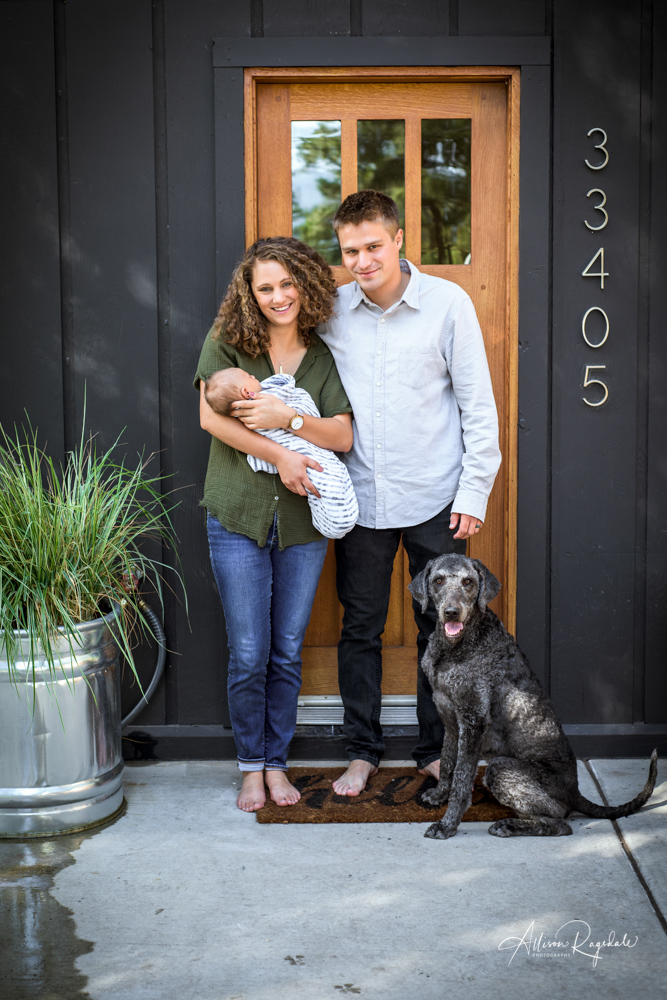 Professional family portraits in Durango Colorado by Allison Ragsdale Photography 