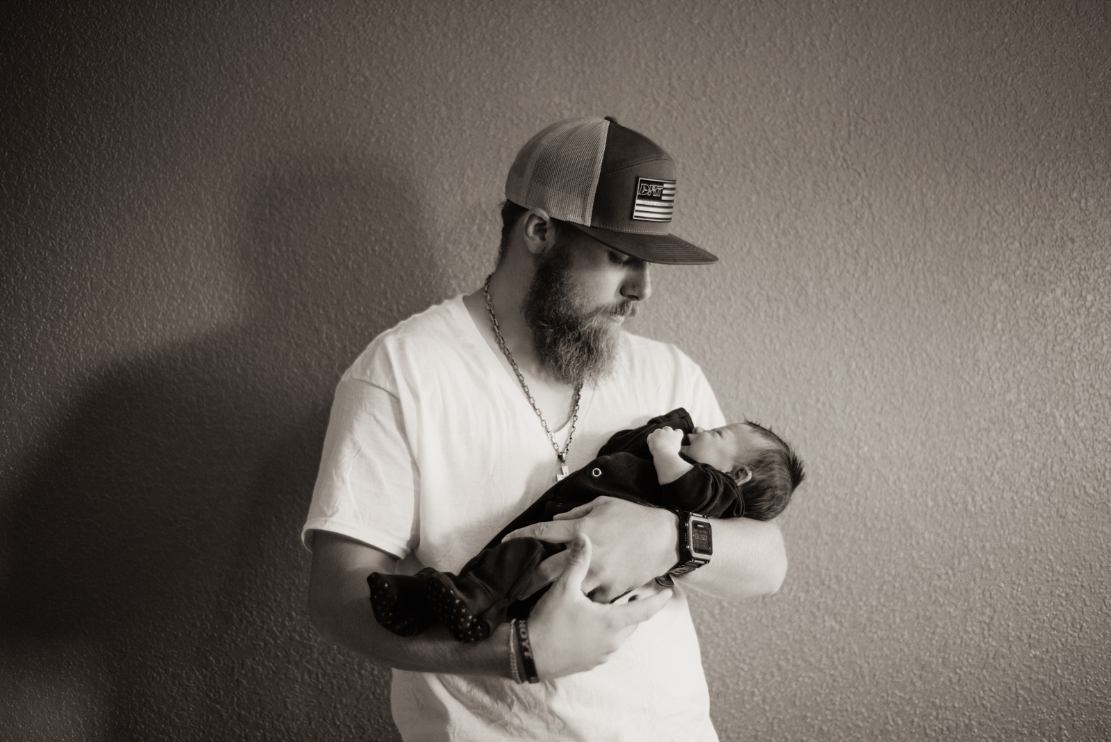 newborn family portraits in Durango Colorado 