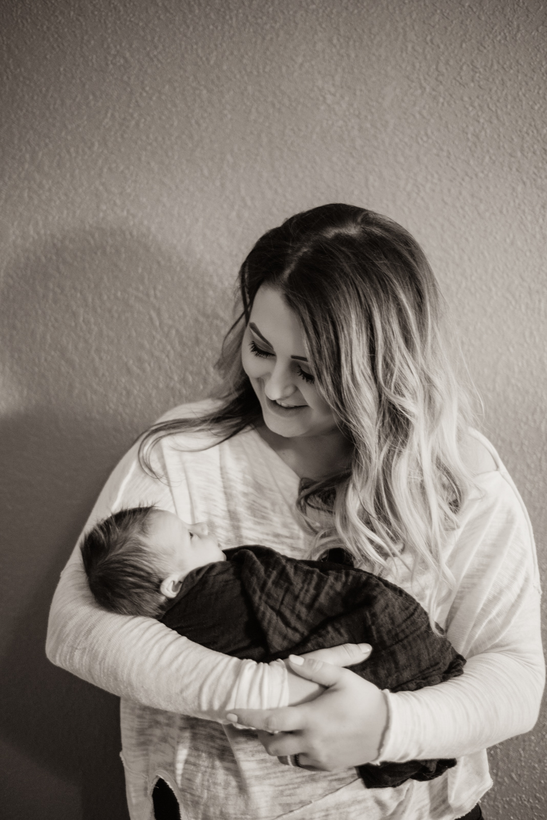 newborn family portraits in Durango Colorado 