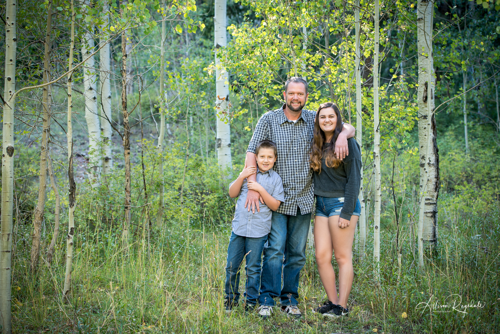 Family Portraits in the Mountains of Colorado