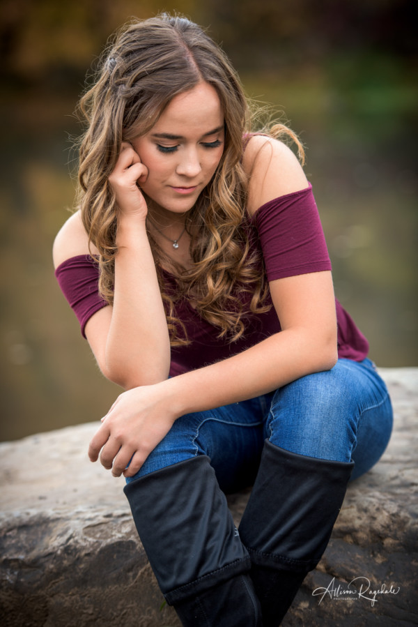 Sarah Ruybal's Senior Portraits in Durango Colorado - Durango Wedding ...