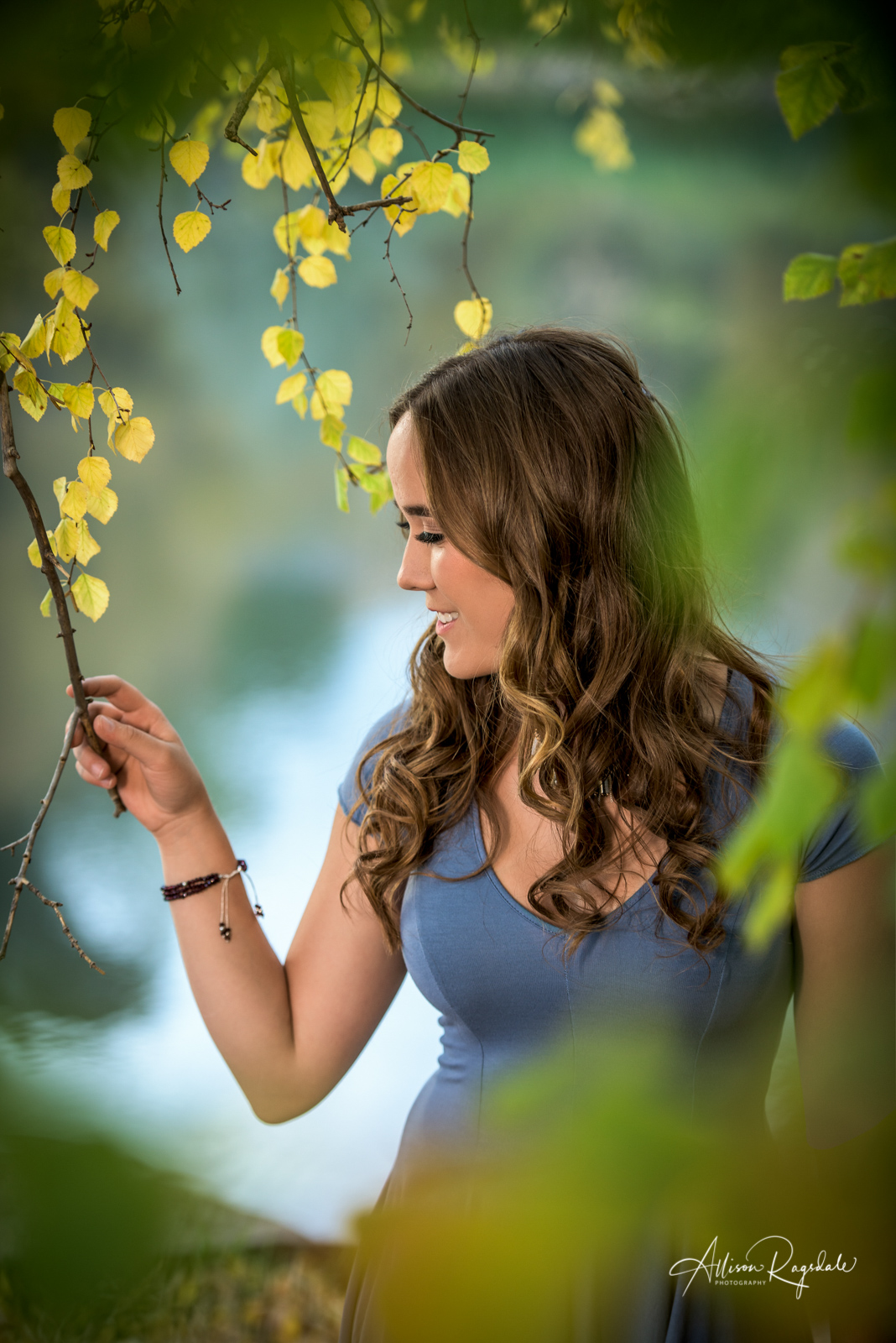 fall senior pictures by Allison Ragsdale Photography