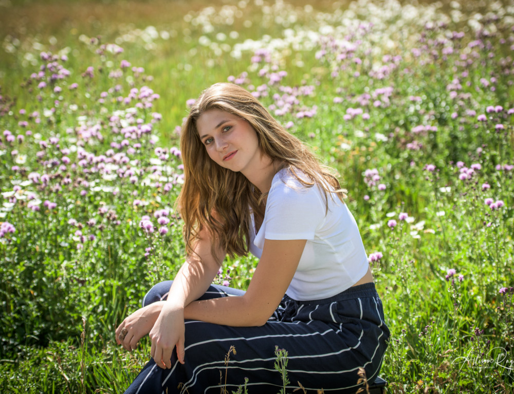 Senior Model Friend Photoshoot in Durango