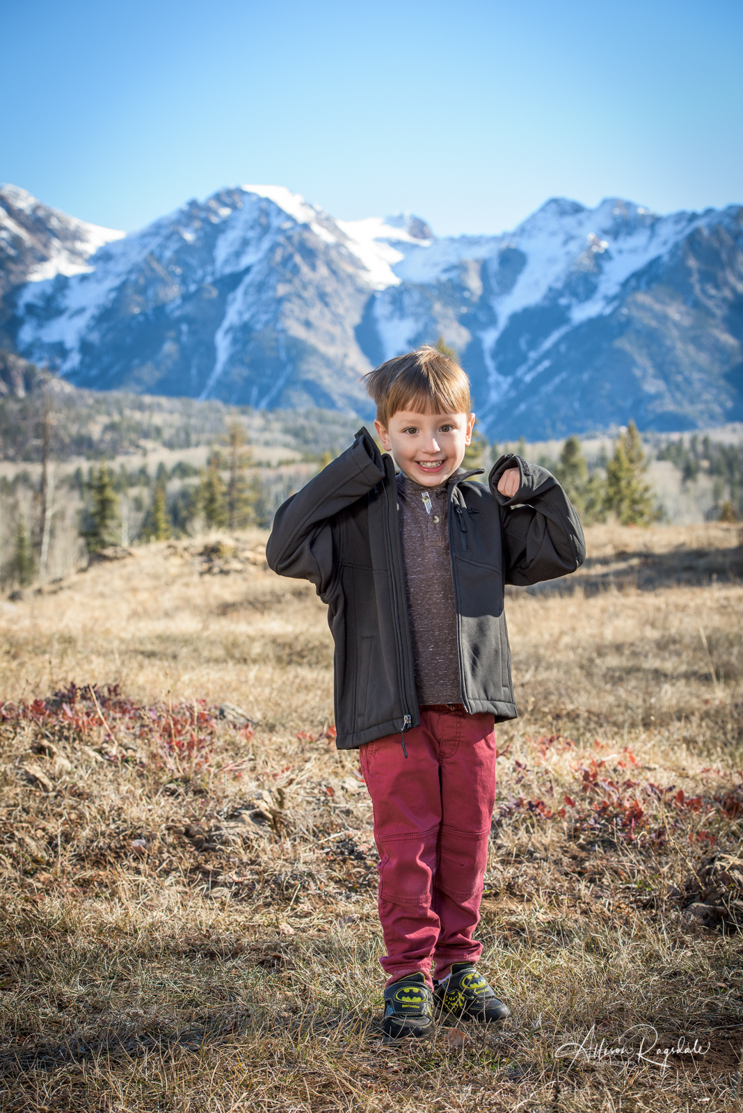 kids photography in Durango Colorado