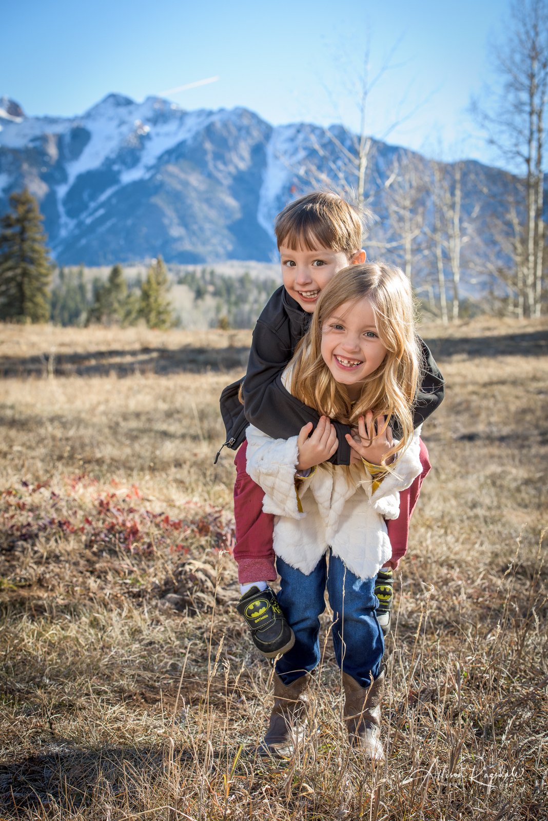kids photography in Durango Colorado