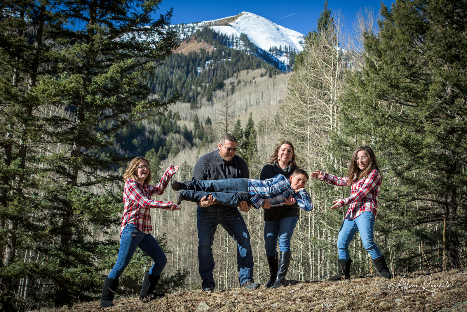 Family Pictures Colorado