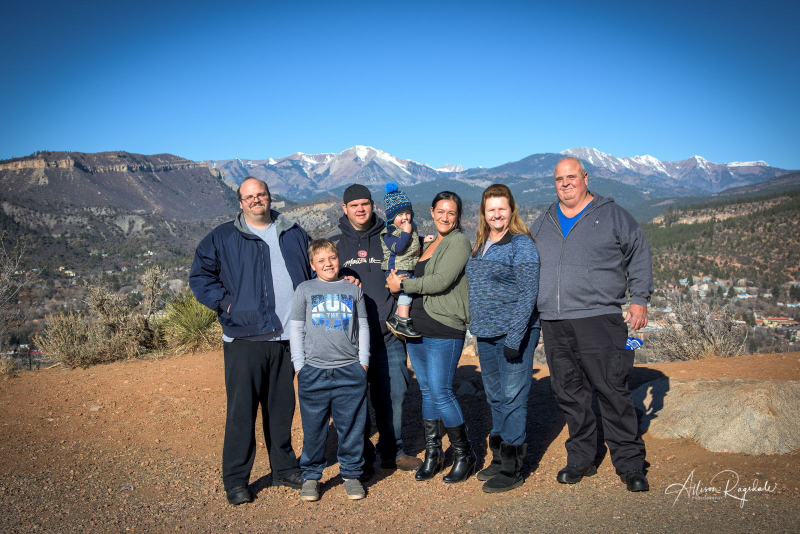 family portraits in Durango Colorado