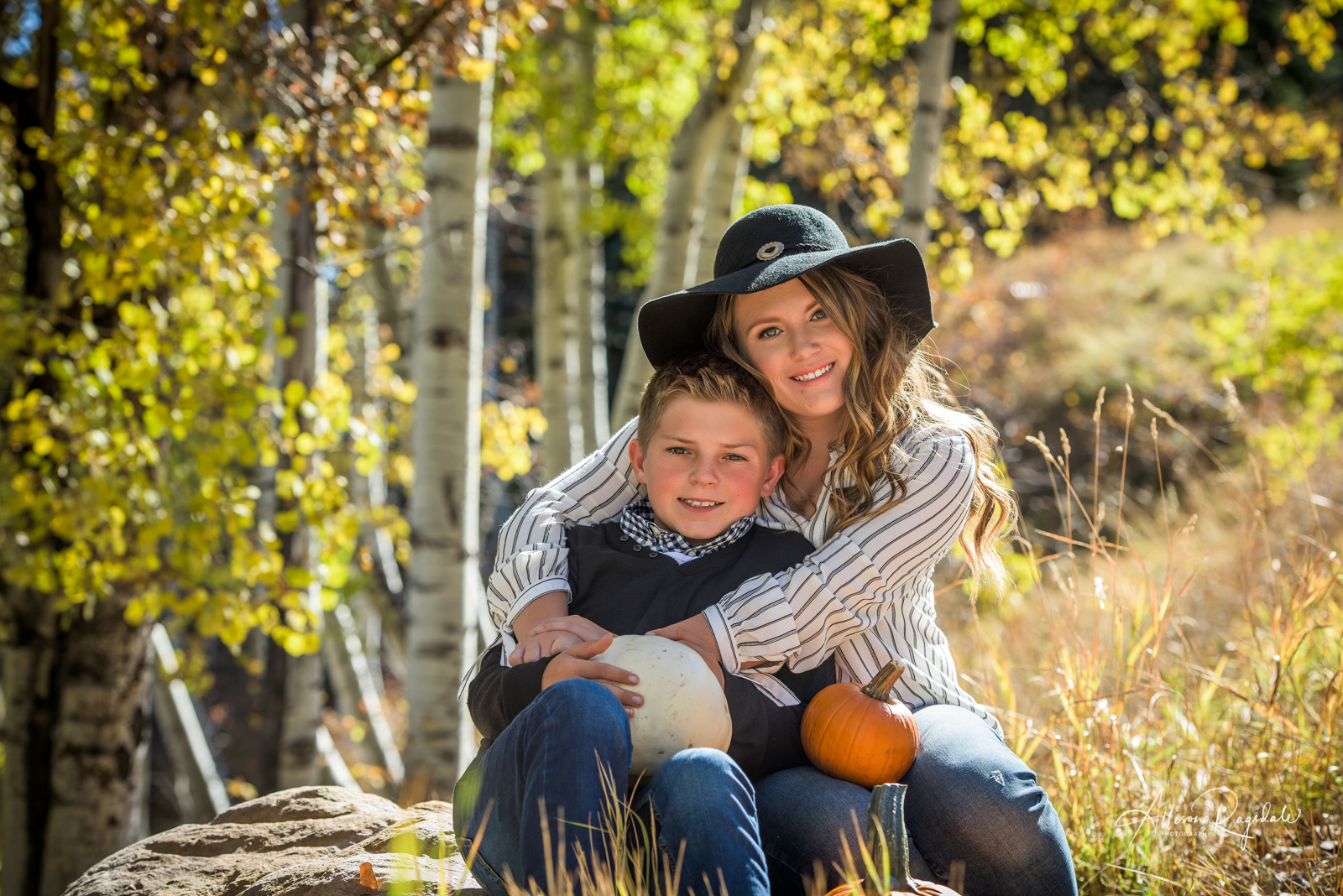 Durango Fall Family Pictures