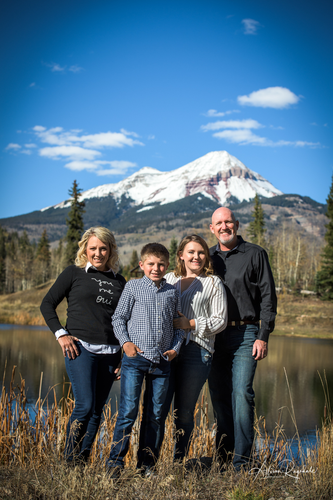 Durango Fall Family Pictures